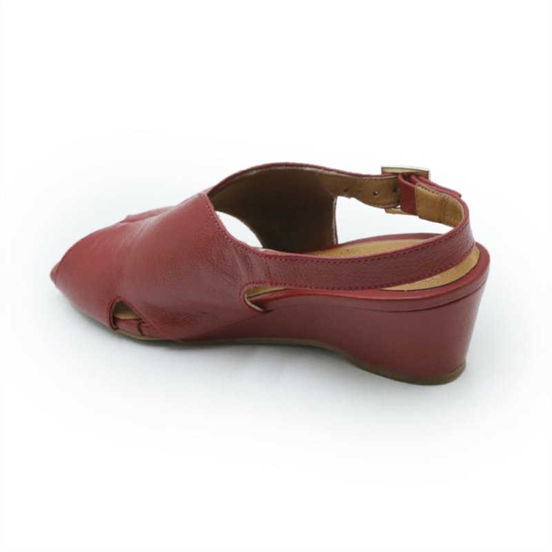 FEMININO ANABELA MEDIA MARLINES  4836 VERMELHO