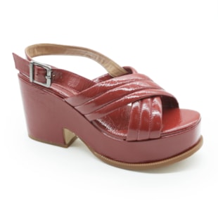 FEMININO ANABELA MEDIA PAULA BAHIA PB7306 BORDO