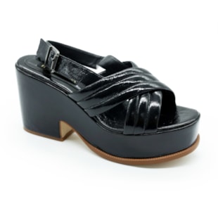 FEMININO ANABELA MEDIA PAULA BAHIA PB7306 PRETO