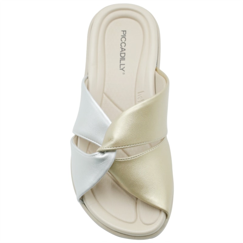 FEMININO ANABELA MEDIA PICCADILLY  239023 1 PRATA OURO