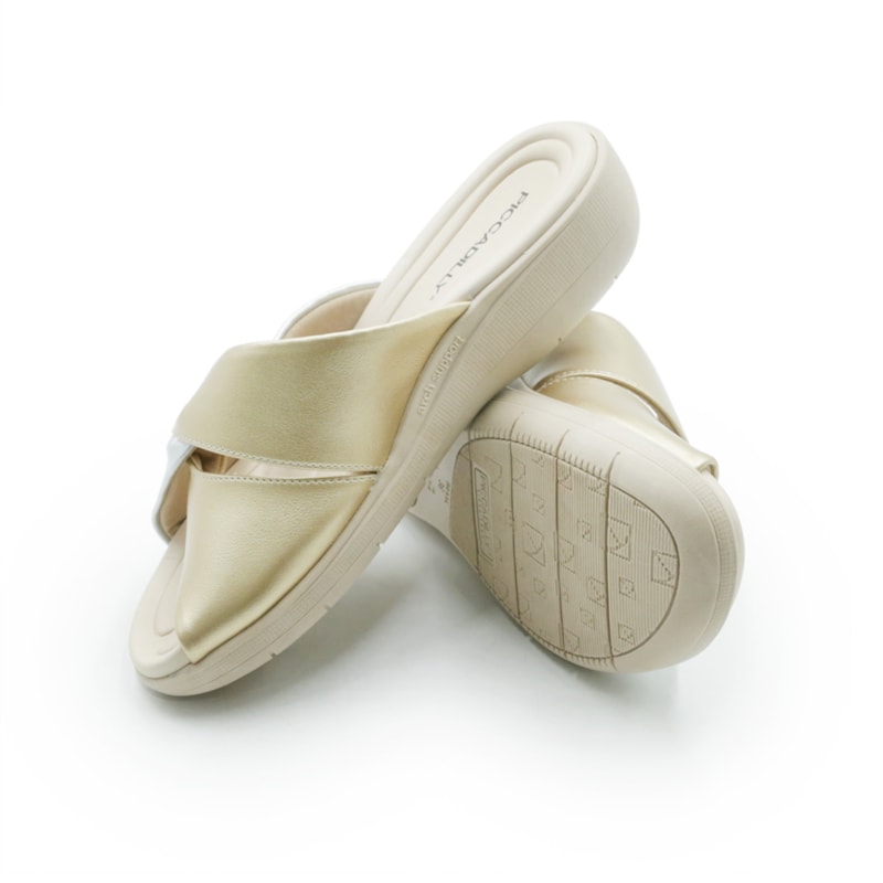 FEMININO ANABELA MEDIA PICCADILLY  239023 1 PRATA OURO
