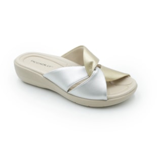 FEMININO ANABELA MEDIA PICCADILLY  239023 1 PRATA OURO