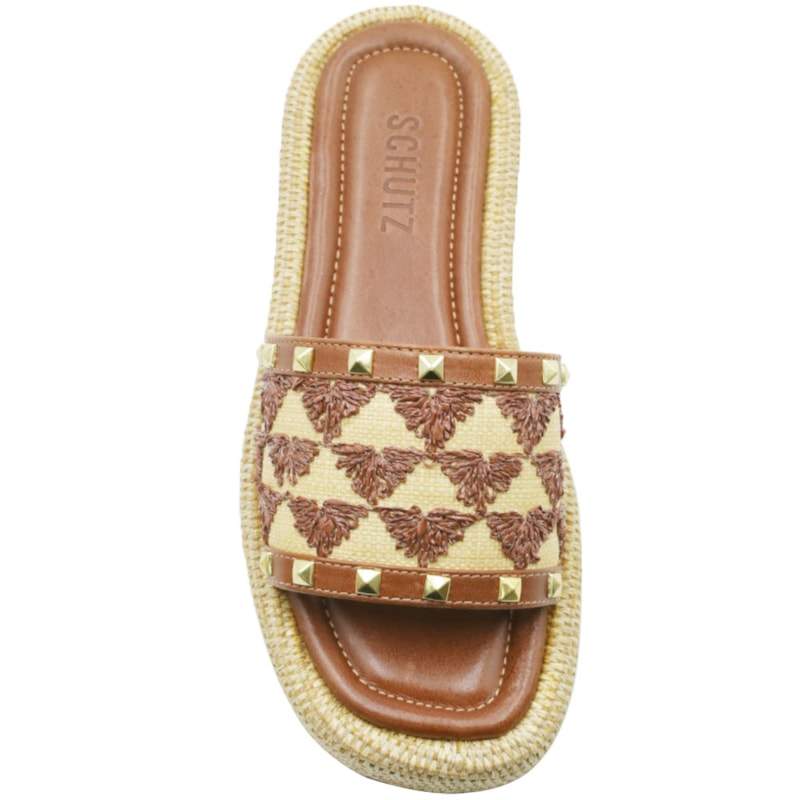 FEMININO ANABELA MEDIA SCHUTZ  S2186900770002 NATURAL/COGNAC