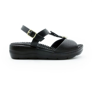 FEMININO ANABELA SANDALIA PICCADILLY  568076 1 PRETO