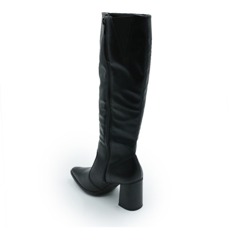 FEMININO BOTA ALTA DAKOTA D04330001 PRETO