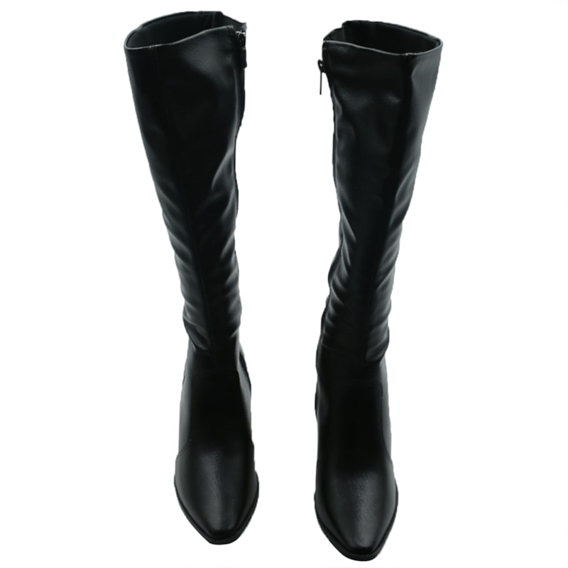 FEMININO BOTA ALTA DAKOTA D04330001 PRETO
