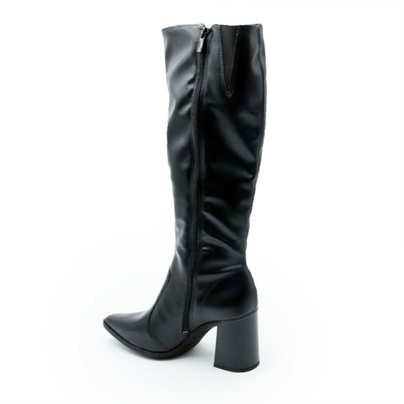 FEMININO BOTA ALTA DAKOTA D21720003 PRETO