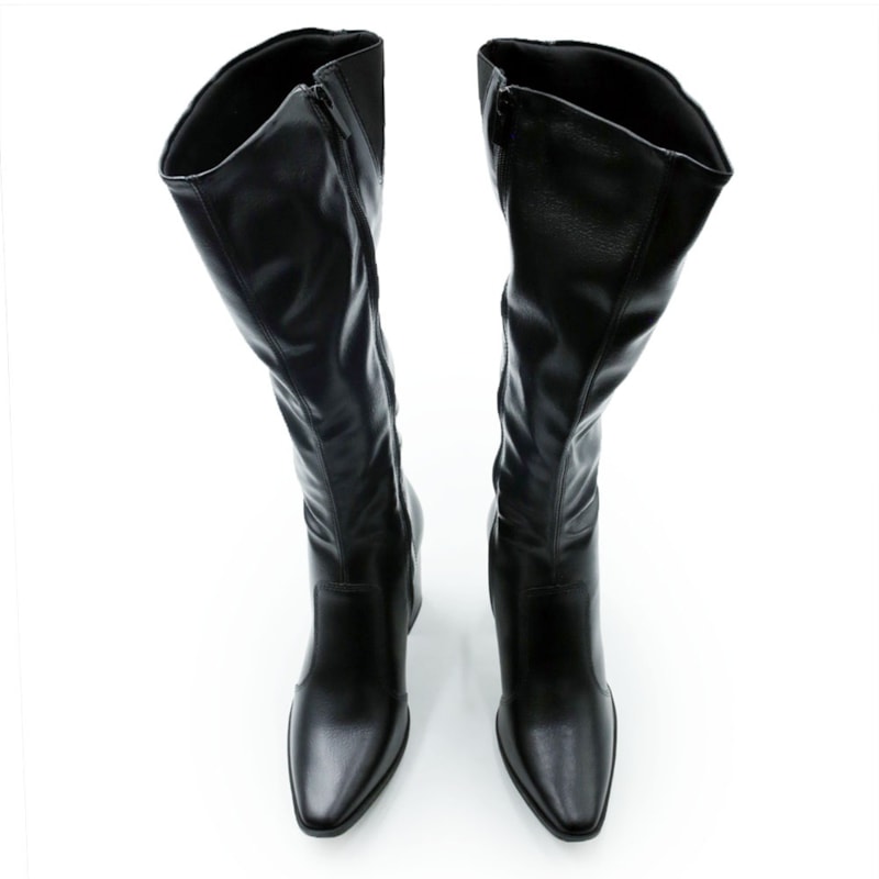 FEMININO BOTA ALTA DAKOTA D21720003 PRETO