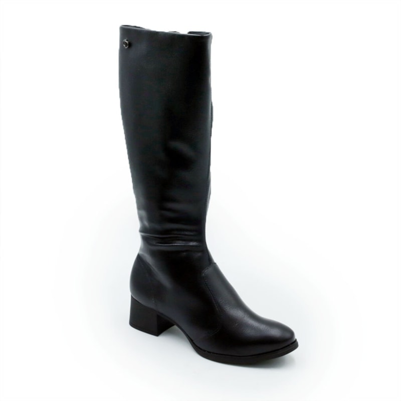 FEMININO BOTA ALTA DAKOTA D24520009 PRETO
