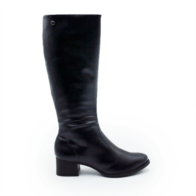 FEMININO BOTA ALTA DAKOTA D24520009 PRETO