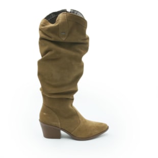 FEMININO BOTA ALTA DAKOTA D25720008 TABACO