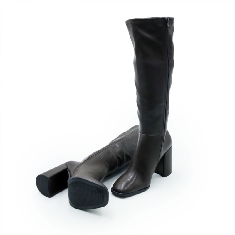 FEMININO BOTA ALTA FERRETTI  Z684129976 NAPA TOP CAFE