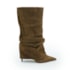 FEMININO BOTA ALTA SCHUTZ  S2205900330001 PECAN BROWN