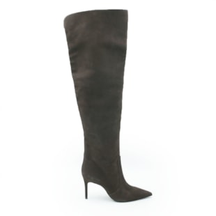 FEMININO BOTA ALTA SCHUTZ  S2205900630003 DARK BROWN