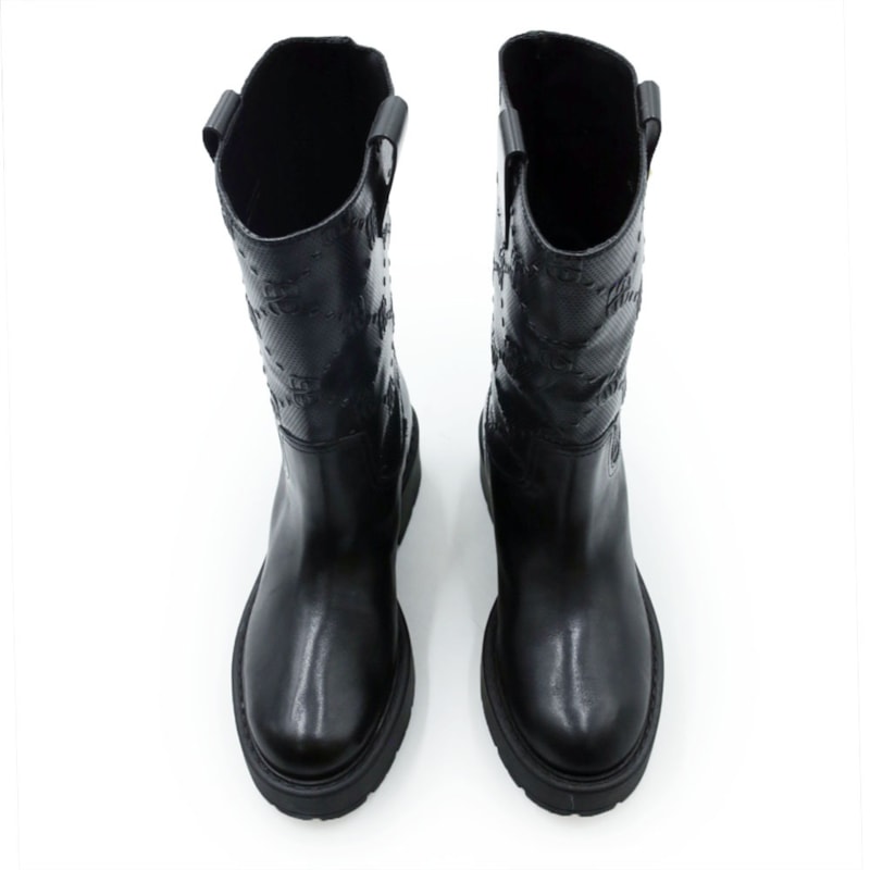 FEMININO BOTA ALTA SCHUTZ S2233100390001 BLACK