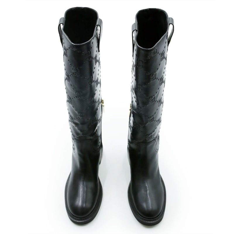 FEMININO BOTA ALTA SCHUTZ S2233400250001 BLACK