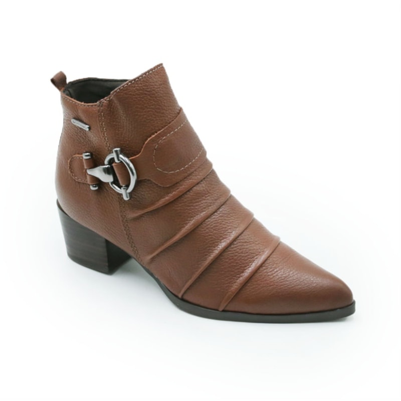 FEMININO BOTA BAIXA BOTTERO  349313 CONHAQUE