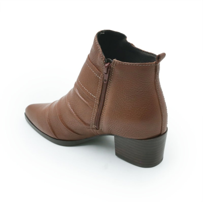 FEMININO BOTA BAIXA BOTTERO  349313 CONHAQUE