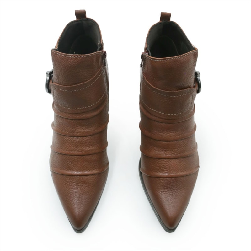 FEMININO BOTA BAIXA BOTTERO  349313 CONHAQUE