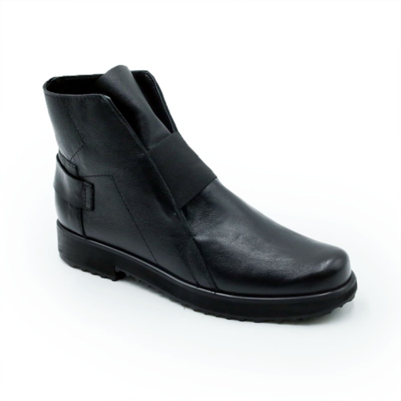 FEMININO BOTA BAIXA DEBORA GERMANI 28028 PRETO
