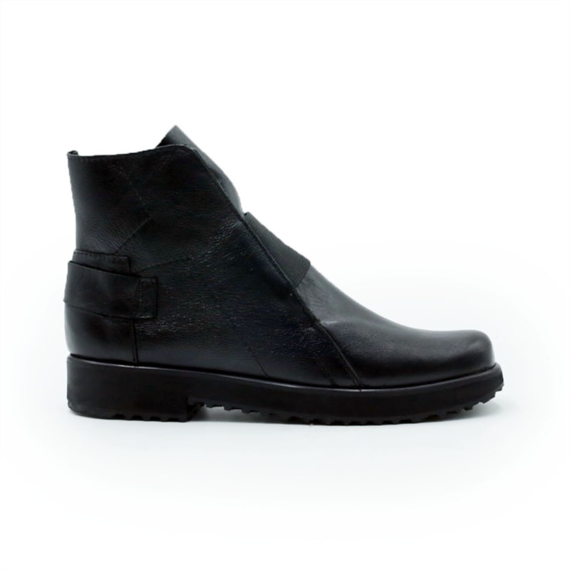 FEMININO BOTA BAIXA DEBORA GERMANI 28028 PRETO