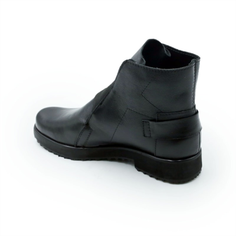 FEMININO BOTA BAIXA DEBORA GERMANI 28028 PRETO