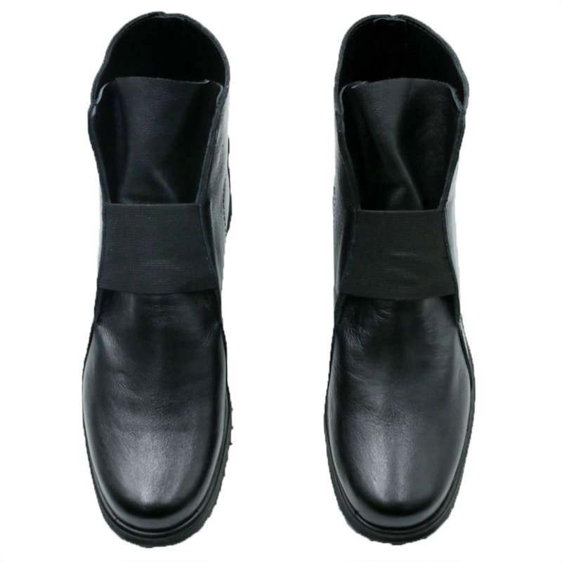 FEMININO BOTA BAIXA DEBORA GERMANI 28028 PRETO
