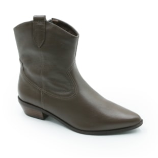 FEMININO BOTA BAIXA FERRETTI 62509 CACAU