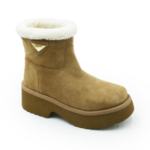 FEMININO BOTA BAIXA SCHUTZ S2269900010001 SONORA/AREIA