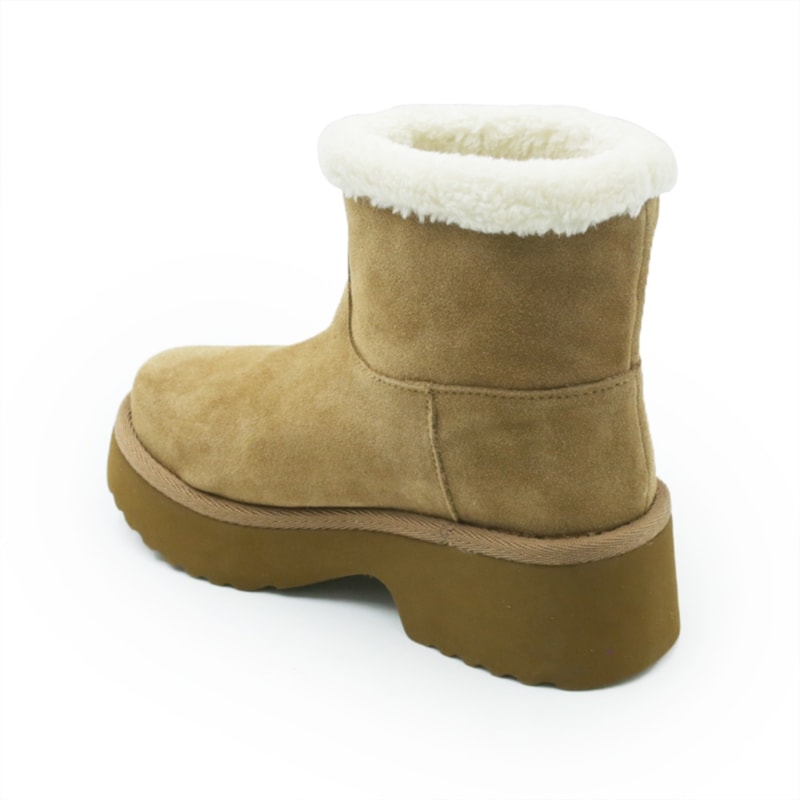 FEMININO BOTA BAIXA SCHUTZ S2269900010001 SONORA/AREIA