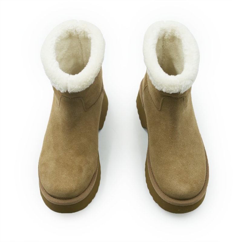 FEMININO BOTA BAIXA SCHUTZ S2269900010001 SONORA/AREIA