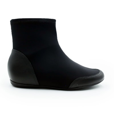 FEMININO BOTA BAIXA USAFLEX AN09001001 PRETO
