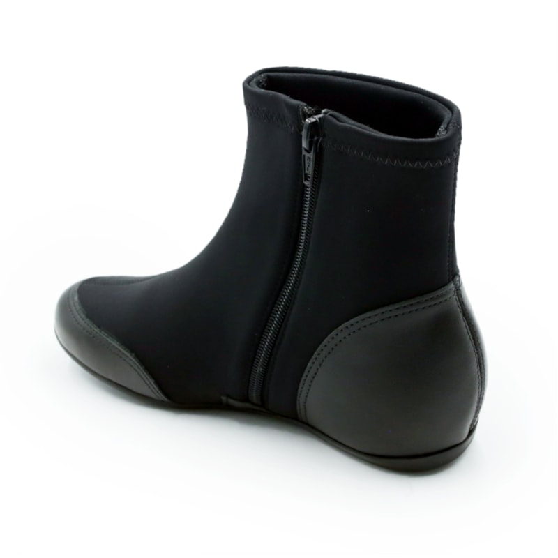 FEMININO BOTA BAIXA USAFLEX AN09001001 PRETO