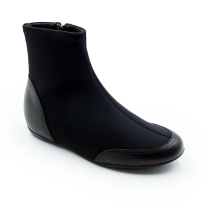 FEMININO BOTA BAIXA USAFLEX AN09001001 PRETO