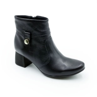 FEMININO BOTA BAIXA USAFLEX  AP04001001 PRETA
