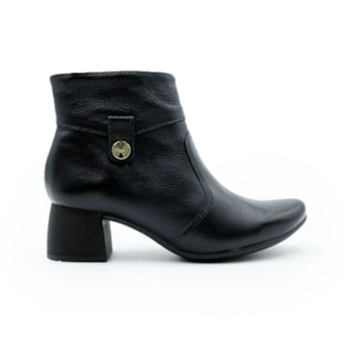 FEMININO BOTA BAIXA USAFLEX  AP04001001 PRETA