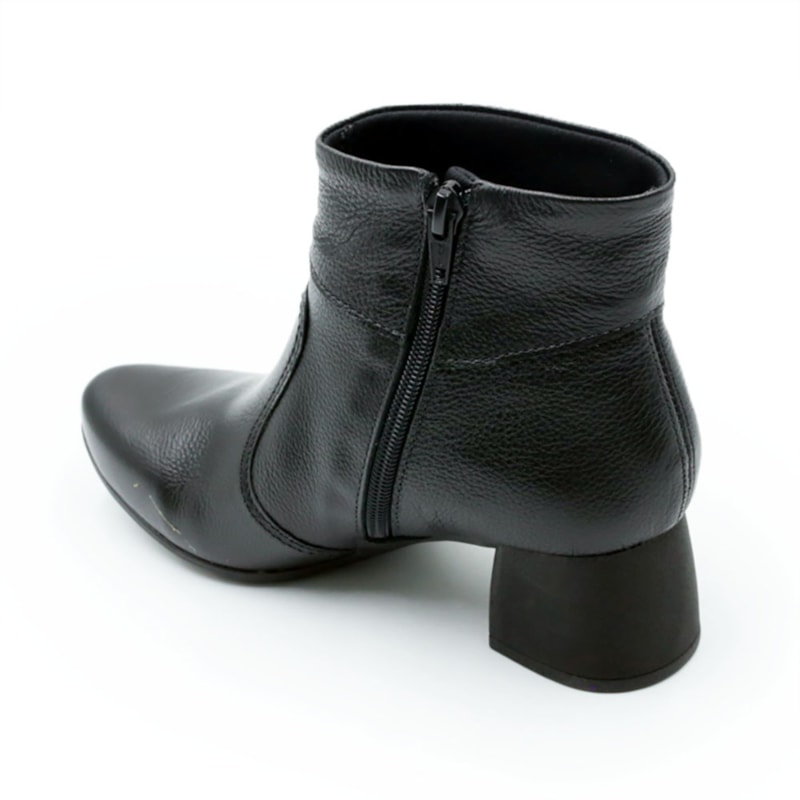 FEMININO BOTA BAIXA USAFLEX  AP04001001 PRETA