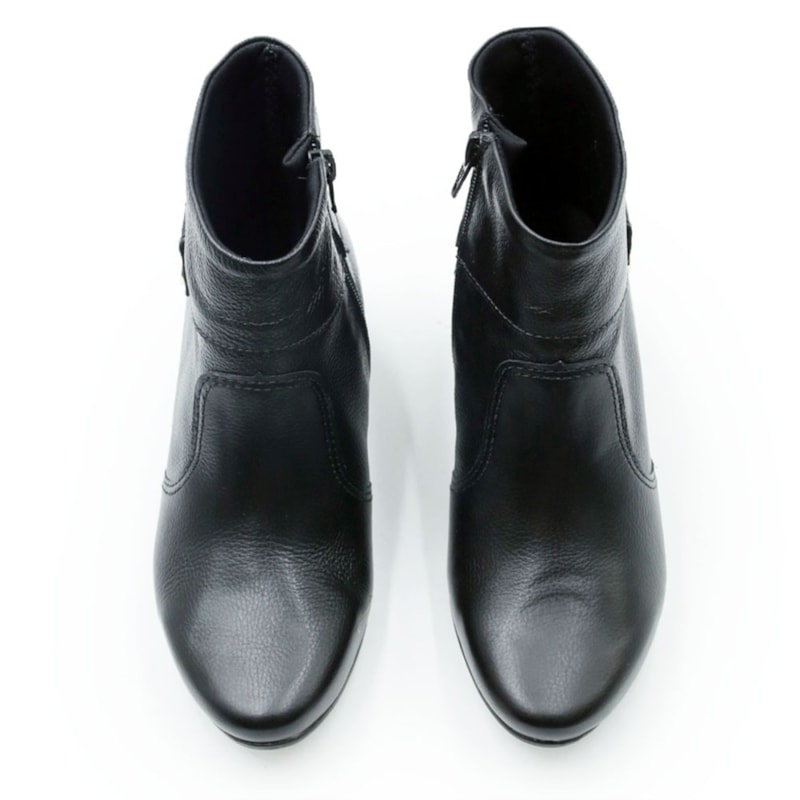 FEMININO BOTA BAIXA USAFLEX  AP04001001 PRETA