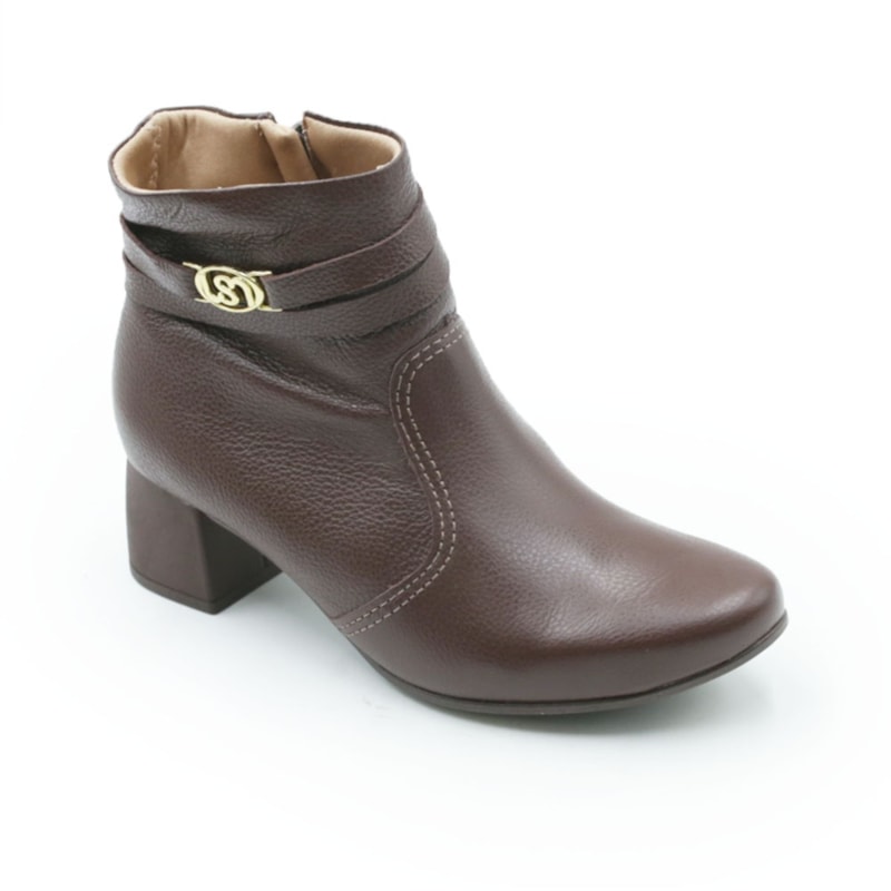 FEMININO BOTA BAIXA USAFLEX  AP04003003 PINHAO