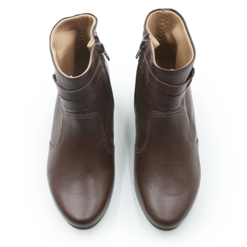 FEMININO BOTA BAIXA USAFLEX  AP04003003 PINHAO