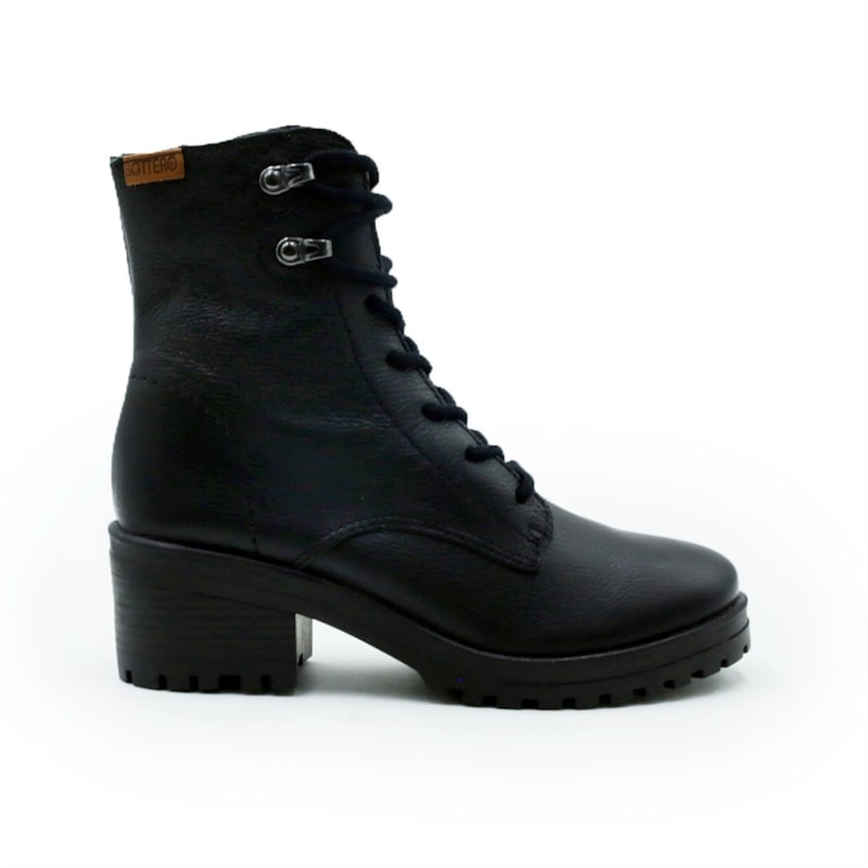 FEMININO BOTA COTURNO BOTTERO  349108 0003 PRETO