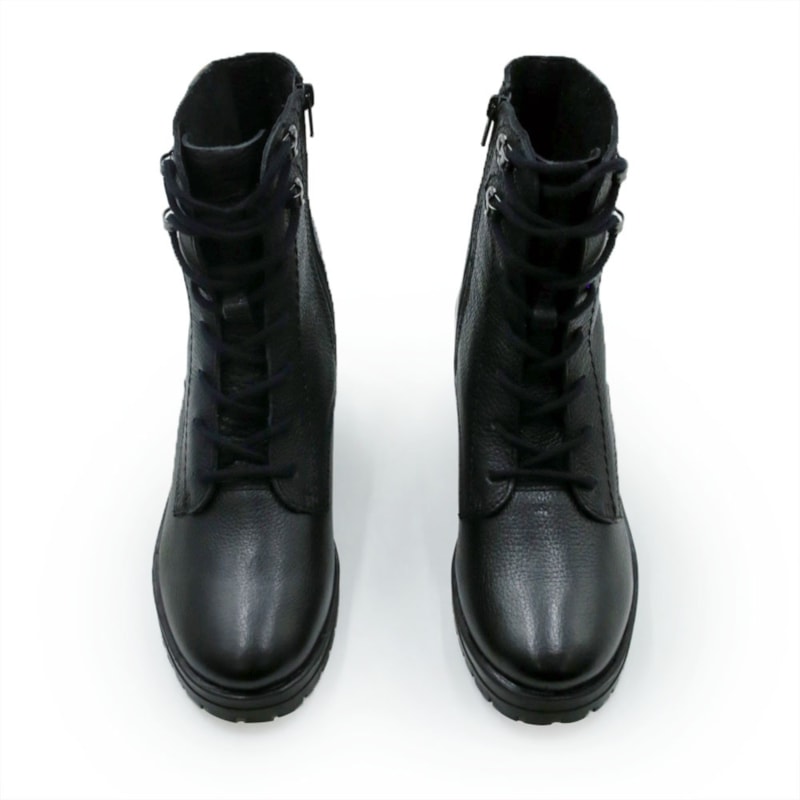 FEMININO BOTA COTURNO BOTTERO  349108 0003 PRETO