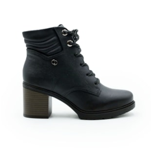 FEMININO BOTA COTURNO DAKOTA  D2433 0006 PRETO