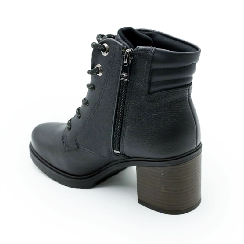 FEMININO BOTA COTURNO DAKOTA  D2433 0006 PRETO