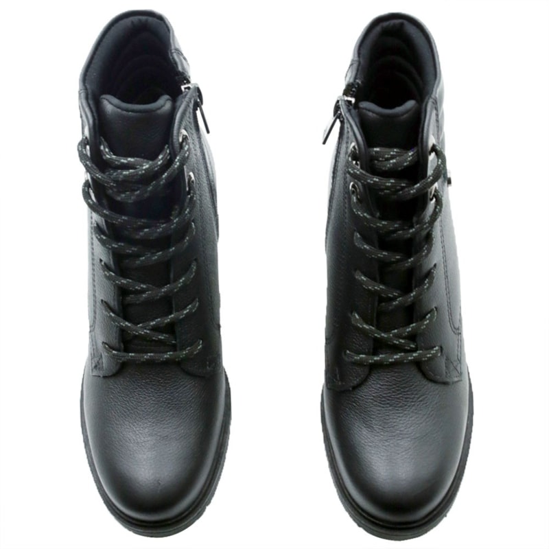 FEMININO BOTA COTURNO DAKOTA  D2433 0006 PRETO