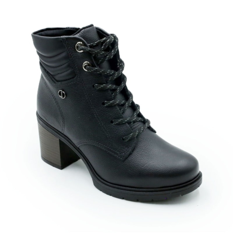 FEMININO BOTA COTURNO DAKOTA  D2433 0006 PRETO