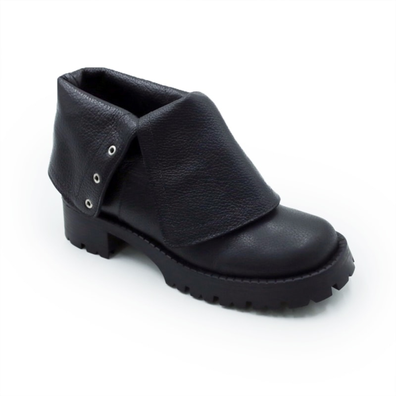 FEMININO BOTA COTURNO SCHUTZ S2235300490002 BLACK/BLACK