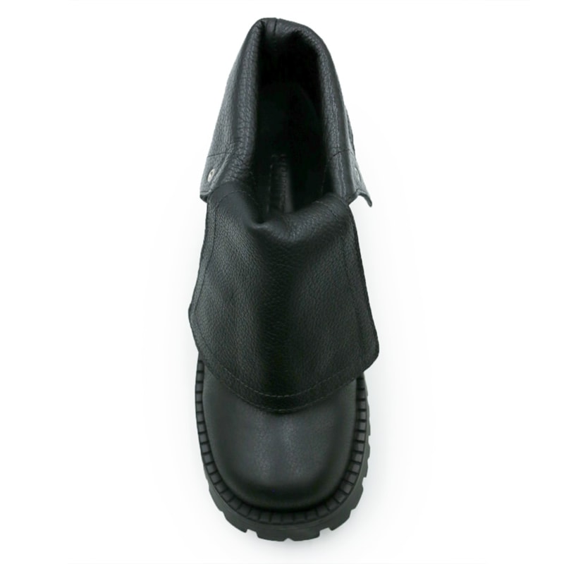 FEMININO BOTA COTURNO SCHUTZ S2235300490002 BLACK/BLACK