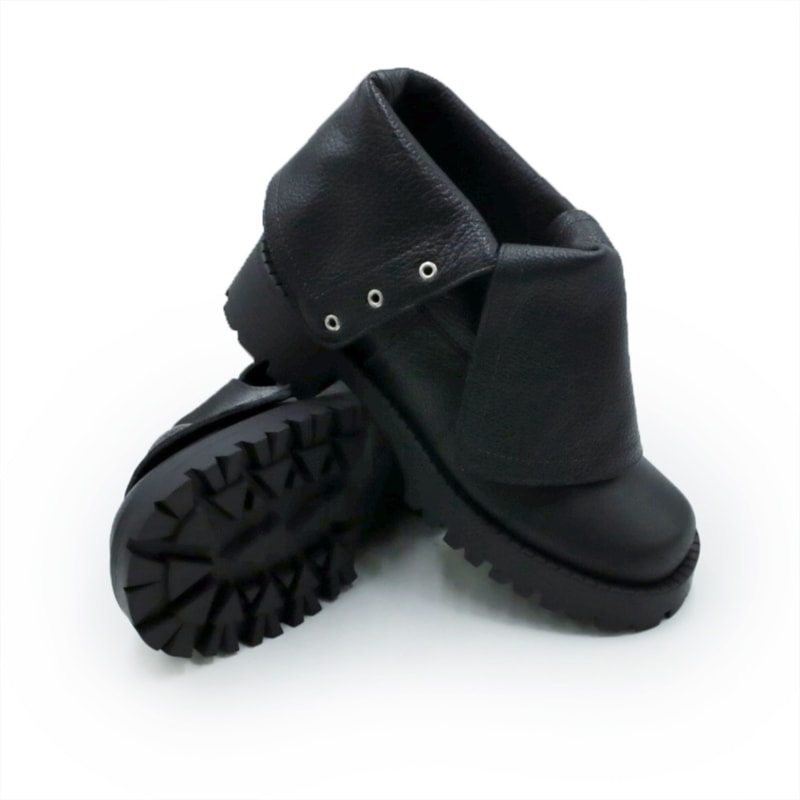 FEMININO BOTA COTURNO SCHUTZ S2235300490002 BLACK/BLACK