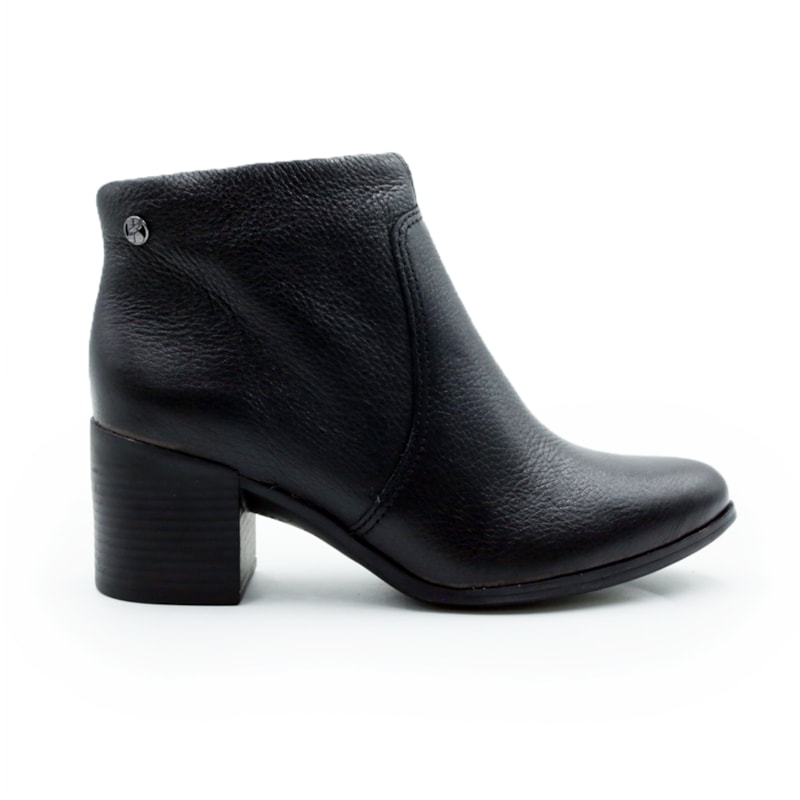 FEMININO BOTA MEDIA BOTTERO 346901 BURNISH PRETO
